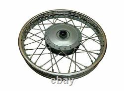 Front 19 inch Wheel Rim 40 Holes With Drum Plate Complete Fit For Royal Enfield