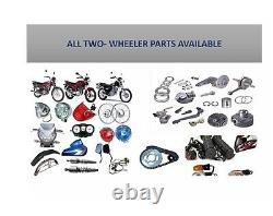 Front & Rear Half Width Wheel Rim Brake Assey Complete Set for Royal Enfield AEs