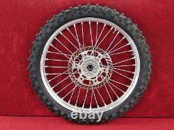 Front Rim Complete withRotor & Tire 99-02 KX250 KX125 Frt Wheel KX 125/250