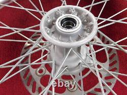 Front Rim Complete withRotor & Tire 99-02 KX250 KX125 Frt Wheel KX 125/250