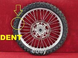 Front Rim Complete withRotor & Tire 99-02 KX250 KX125 Frt Wheel KX 125/250