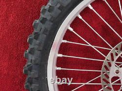 Front Rim Complete withRotor & Tire 99-02 KX250 KX125 Frt Wheel KX 125/250