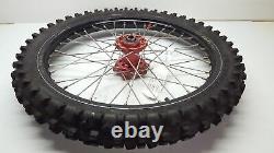 Front Wheel Complete Rim with Tyre Honda CRF250R 2006 21x1.6 CRF 250 R 04-07 #75