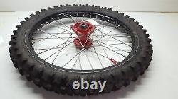Front Wheel Complete Rim with Tyre Honda CRF250R 2006 21x1.6 CRF 250 R 04-07 #75