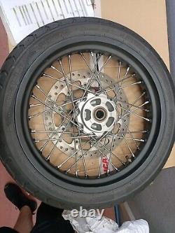 Front Wheel Complete with Disc for SCR Spoke Rims 50122481AB