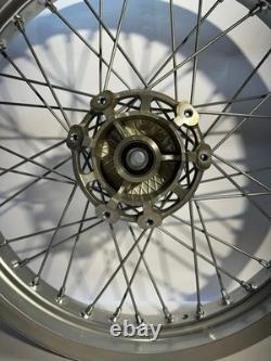 Front Wheel Rim Complete Aprilia RX SX 50 CC From 2006 To 2010 866174