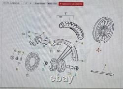 Front Wheel Rim Complete Aprilia RX SX 50 CC From 2006 To 2010 866174