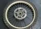 Front Wheel Rim Kawasaki Kx 125 -250 Gold Color Complete With Disc