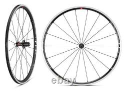 Fulcrum Racing 6 Alloy Rim Brake Q/R Road Wheelset Shimano