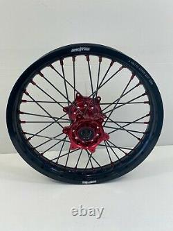 Gas Gas Motocross Wheels Rims Black Red Complete 18/21 125 250 450 Husky KTM