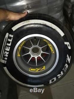 Genuie Formula 1 Complete Wheel Rim Tire Slick