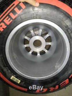 Genuie Formula 1 Complete Wheel Rim Tire Slick