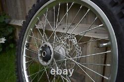 Genuine 2006 Honda CR125 OEM Wheel set Very good condition CR 125 wheels rims