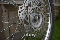 Genuine 2006 Honda CR125 OEM Wheel set Very good condition CR 125 wheels rims