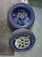 Genuine Aprilia Rsv 1000 Tuono 2004-2008 Blue 17 Wheels Complete Discs Tyres