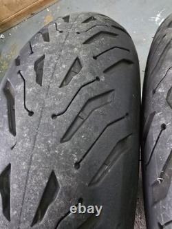 Genuine Aprilia Rsv 1000 Tuono 2004-2008 Blue 17 Wheels Complete Discs Tyres