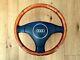 Genuine Audi Wood Rim Steering Wheel Complete A2 A3 A4 A6 A8