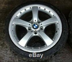 Genuine BMW 1/3 Series Complete Set Of 18 Split Rim Alloy Wheels With Tyres