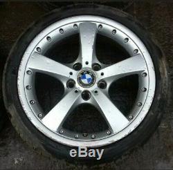 Genuine BMW 1/3 Series Complete Set Of 18 Split Rim Alloy Wheels With Tyres