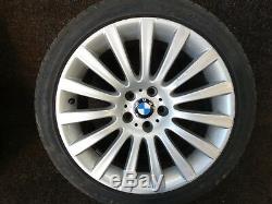 Genuine BMW 7 Series F01 5er Gt F07 19 Inch Alloy Rims Complete Wheels 6775404