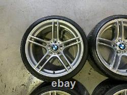 Genuine Bmw 19 M Sport 313 Alloy Wheels And Tyres Set Complete Chrome