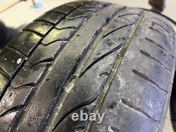 Genuine Bmw 19 M Sport 313 Alloy Wheels And Tyres Set Complete Chrome