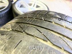 Genuine Bmw 19 M Sport 313 Alloy Wheels And Tyres Set Complete Chrome