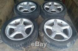 Genuine Ford Mondeo/Escort/Focus Complete Set Of 16 Alloy Wheels Cosworth Style