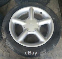 Genuine Ford Mondeo/Escort/Focus Complete Set Of 16 Alloy Wheels Cosworth Style