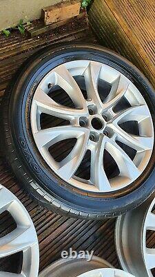Genuine Mazda 6 / CX-5 Complete Set of 4 19 Alloy Wheels 19x7J ET 50