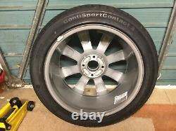 Genuine Peugeot 308 Alloy Wheel 17 Unused Diamond Cut. Complete With Tyre