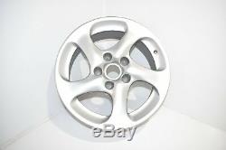 Genuine Porsche 996 C4S/Turbo Complete Solid Spoke Wheel Set 99636214210 USED