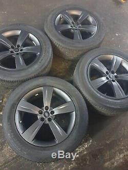 Genuine Range Rover Velar 19 Style 5046 Grey Alloy Wheel Set & Tyres Complete