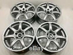 Genuine Tvr Tuscan Spider 7 Spoke 18' Alloy Wheels Tamora T350 Complete Set