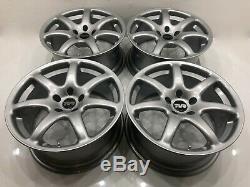 Genuine Tvr Tuscan Spider 7 Spoke 18' Alloy Wheels Tamora T350 Complete Set