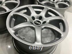 Genuine Tvr Tuscan Spider 7 Spoke 18' Alloy Wheels Tamora T350 Complete Set