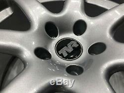 Genuine Tvr Tuscan Spider 7 Spoke 18' Alloy Wheels Tamora T350 Complete Set