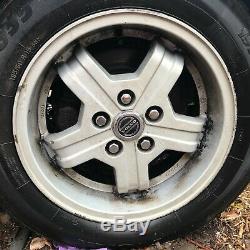 Genuine Volvo 240 Glt Complete Set Of 4 Virgo Alloy Wheels