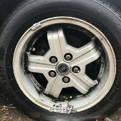 Genuine Volvo 240 Glt Complete Set Of 4 Virgo Alloy Wheels