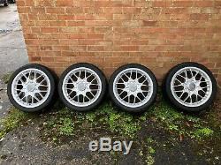 Genuine bbs rs2 18 wheels x 4. Complete with centre caps. Audi fitment