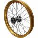 Gold/black 1.60 X 21 Excel Pro Series Complete Front Wheel Uf4ak412