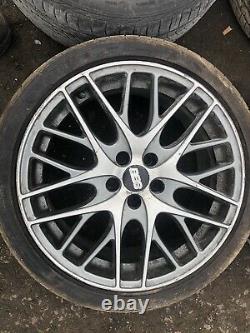 Golf Seat Leon Fr Bbs 17 Alloy Wheel & Tyres Complete Set 7.5jx17h2 215/40r17