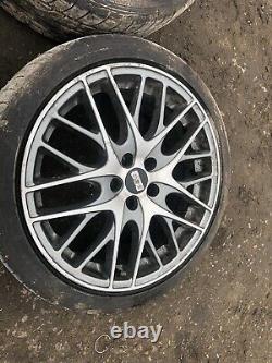 Golf Seat Leon Fr Bbs 17 Alloy Wheel & Tyres Complete Set 7.5jx17h2 215/40r17