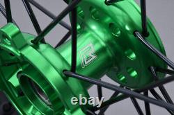 Green Enduro Front Wheel / Rim Complete KAWASAKI KX 450 2019-2024 1,6x21