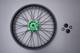 Green Off-road Front Wheel /rim Complete Kawasaki Kx 450 F 2006-2018 1,6x21