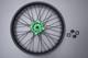 Green Off-road Mx Front Wheel / Rim Complete Kawasaki Kx 250 2021-2024 1,6x21