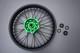 Green Off-road Rear Wheel Rim Complete Kawasaki Kx 250 F Kxf 2006-2007 2,15x19