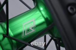 Green Off-Road Rear Wheel Rim Complete KAWASAKI KX 250 F KXF 2006-2007 2,15x19