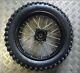 Hmparts Complete Wheel 1.85x14 90/100-14 Black (12 Mm) Pit Dirt Bike Moto Cross