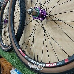 HOPE Custom Wheels, Halo / DTSwiss rims, 141mm (boost) quick release. Rear wheel